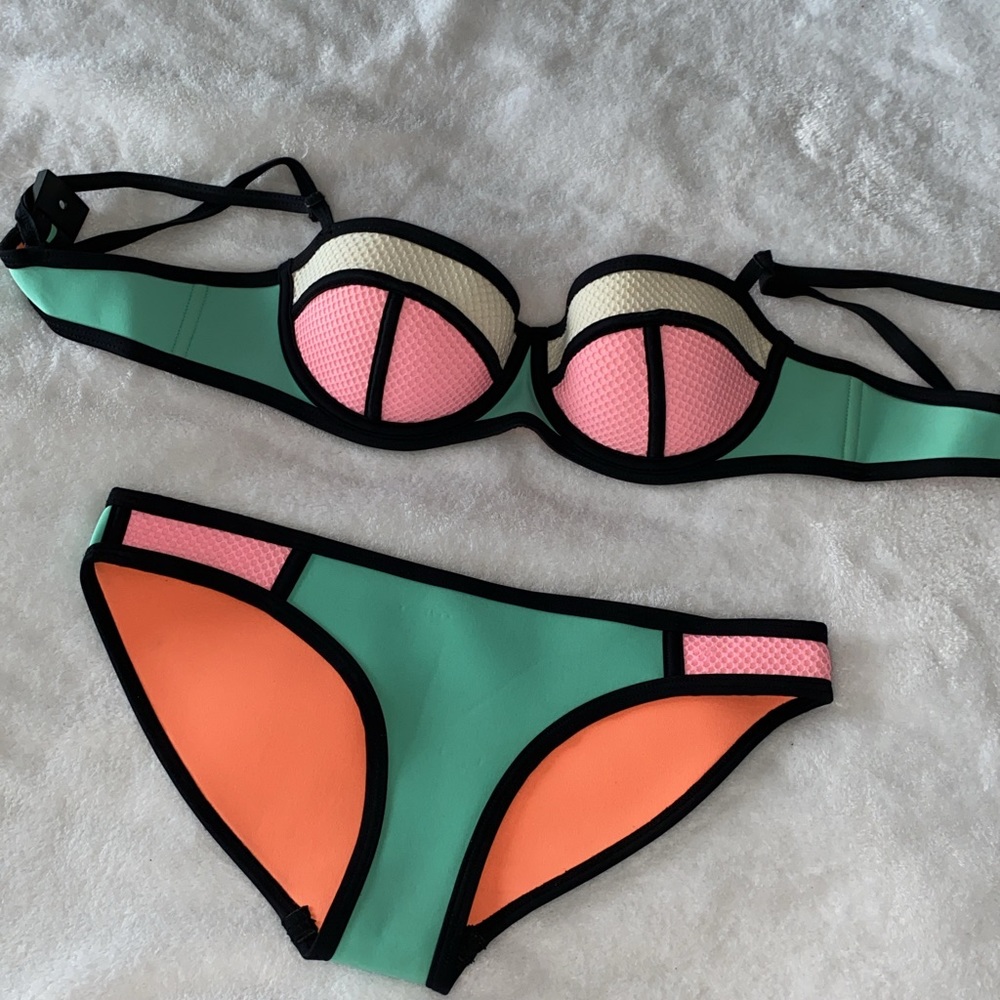 Triangl bikini set